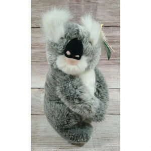 Vintage Fiesta Rainforest Cafe Plush Koala Bear Stuffed Animal Souvenir 9" 2000